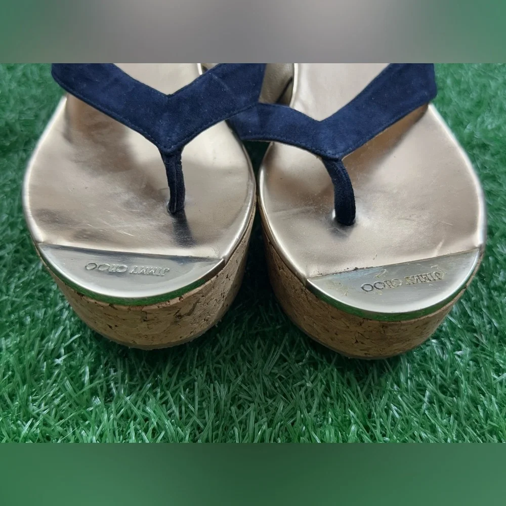 Jimmy Choo Women Platform‎ Sandals size 38
